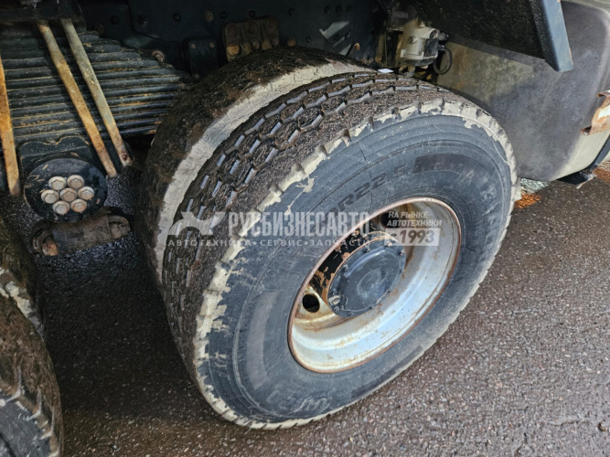 Купить Самосвал FAW J6 (6x6) б/у (2023 г., 44 754 км)(6779) в компании Русбизнесавто - изображение 12