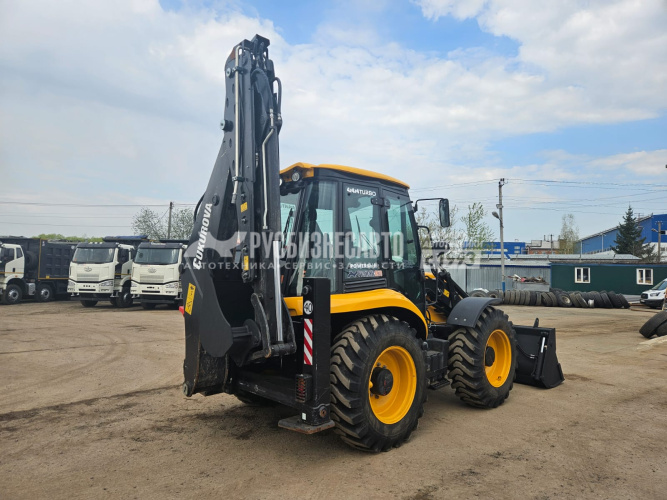 Купить Экскаватор-погрузчик CUKUROVA 888 б/у (2024 г.в., 544 м*ч) с кондиционером (1006) в компании Русбизнесавто - изображение 4