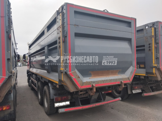 Купить Самосвал HOWO T5G 8x4 б/у (2022г., 33 774км.) (4978) в компании Русбизнесавто - изображение 5