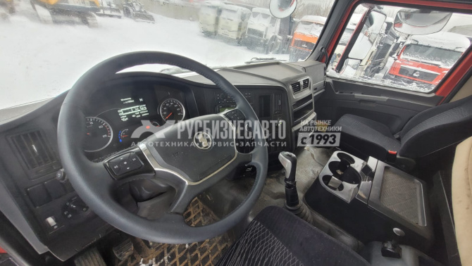 Купить Самосвал SHACMAN SX33186T366 8х4 б/у 375 л.с. (2022 г., 35 640 км.) (9332) в компании Русбизнесавто - изображение 11