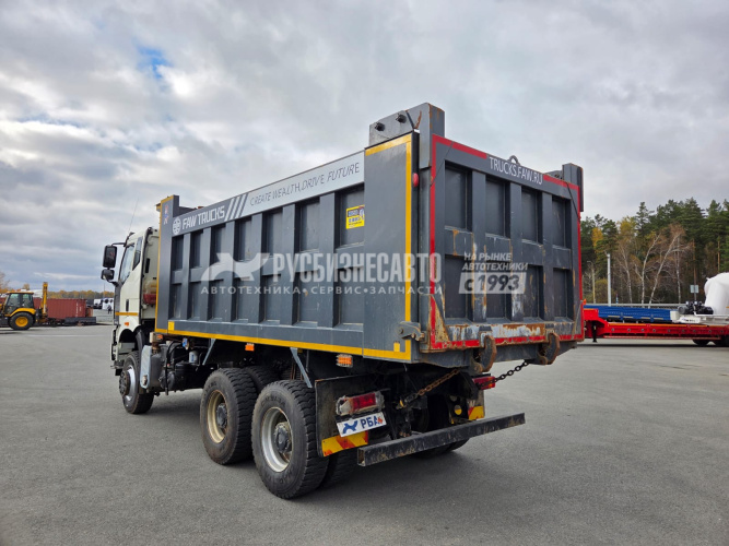 Купить Самосвал FAW J6 (6x6) б/у (2023 г., 31 777 км)(6769) в компании Русбизнесавто - изображение 5