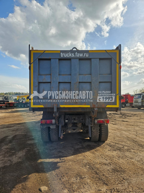 Купить Самосвал FAW J6 (6x4) б/у (2022 г. 30 477 км)(3069) в компании Русбизнесавто - изображение 7