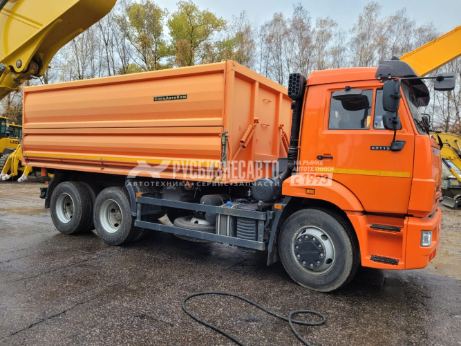 Купить КАМАЗ 65115-48 Зерновоз 68901Е б/у (2021г., 7970км) в компании Русбизнесавто - изображение 2