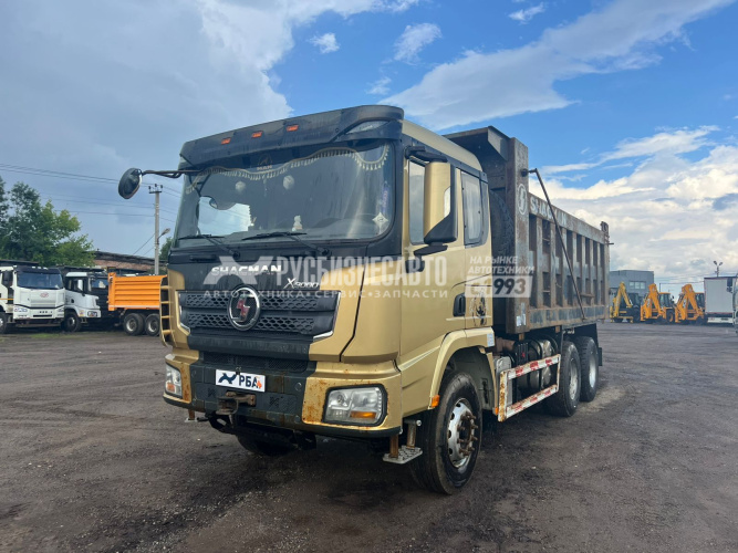 Купить Самосвал Shacman SX32586T384C (6х4) б/у (2022 г., 186 376 км.) (4898) в компании Русбизнесавто - изображение 11