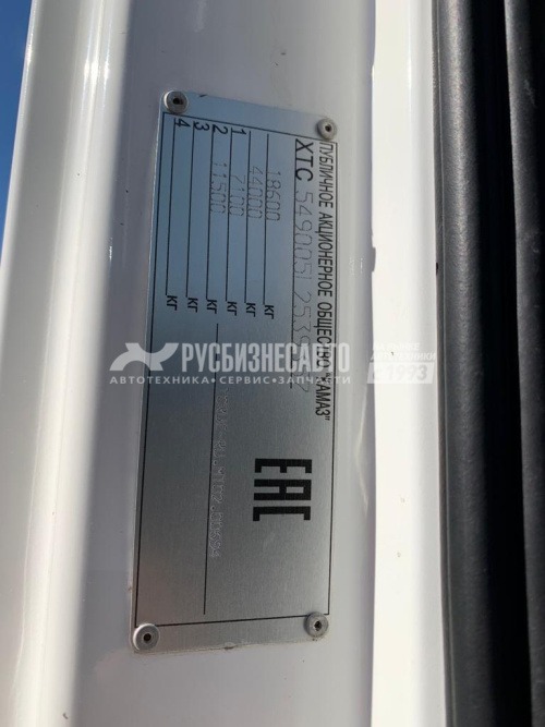 Купить КАМАЗ 5490-033-87, АКПП седельный тягач б/у (2020 г., 164 827 км.) на гарантии в компании Русбизнесавто - изображение 3