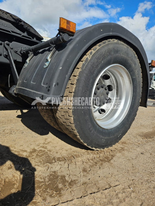 Купить КАМАЗ 5490 (M1840), МКПП седельный тягач б/у (2021 г., 428 619 км.)(3749) - новая резина зад. ось. в компании Русбизнесавто - изображение 9