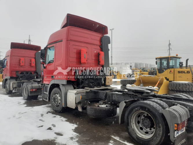 Купить Mercedes-Benz Actros 1841LS б/у ( 2017 г.в. пробег 752 644км.) в компании Русбизнесавто - изображение 7
