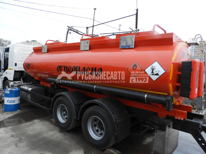 Купить 9666L1  КАМАЗ 65207-1002-87 (АТЗ, 15м3, 3 отс., насос, УВТ) в компании Русбизнесавто - изображение 5