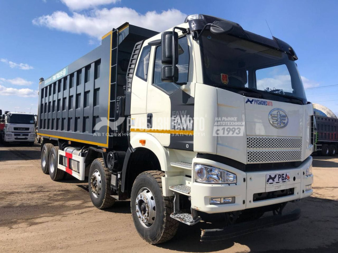 Купить Самосвал FAW J6(8x4) б/у (2023г. 40 356 км) (7855) в компании Русбизнесавто - изображение 0