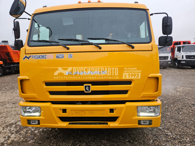 Купить КАМАЗ 4308-6084-69 (G5) борт тент евро 5 в компании Русбизнесавто - изображение 6