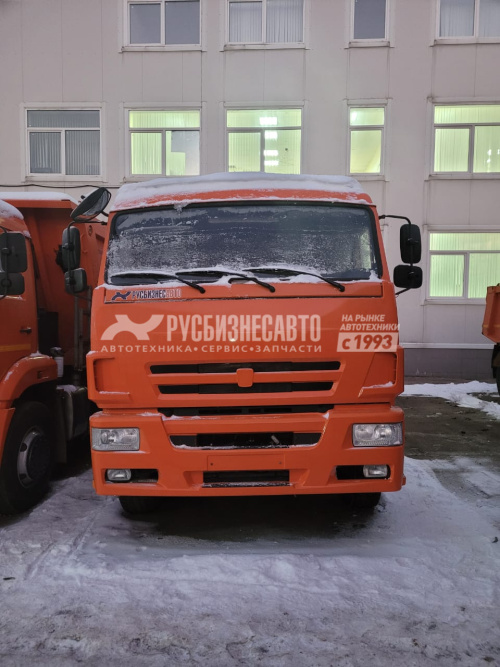 Купить КАМАЗ 6520-53 самосвал б/у (2021 г., 39 050км.) в компании Русбизнесавто - изображение 5