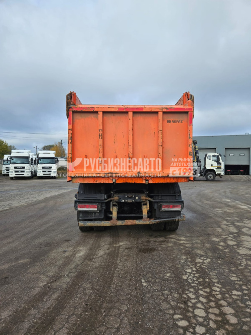 Купить КАМАЗ 6520-53 самосвал б/у (2021 г., 4 863 км.) (2829) в компании Русбизнесавто - изображение 4