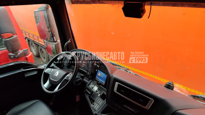 Купить Самосвал SITRAK C7H 8х4 б/у (2024г.в. 67 027 км) (0270) в компании Русбизнесавто - изображение 14