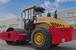 Каток грунтовый полноприводный BULL KS260