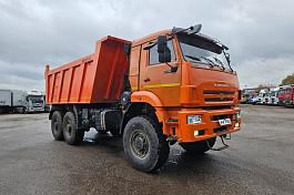Самосвал КАМАЗ 65222-53 б/у (2023г., 22 963 км.) (8529)Сбер Комиссия - Бронь Глушнева А.С,