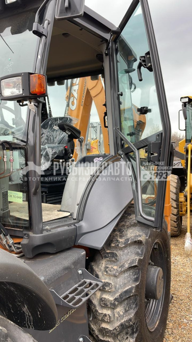 Купить Экскаватор-погрузчик CASE 695SV Performance (Tier 3, рычаги сзади, без вил, Италия) в компании Русбизнесавто - изображение 5