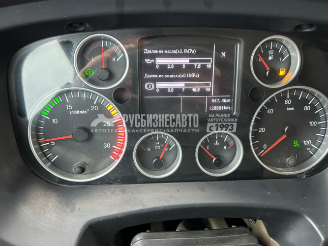 Купить Самосвал HOWO T5G 8x4 б/у (2024г., 128 800 км.)(5313) Новая резина в компании Русбизнесавто - изображение 10