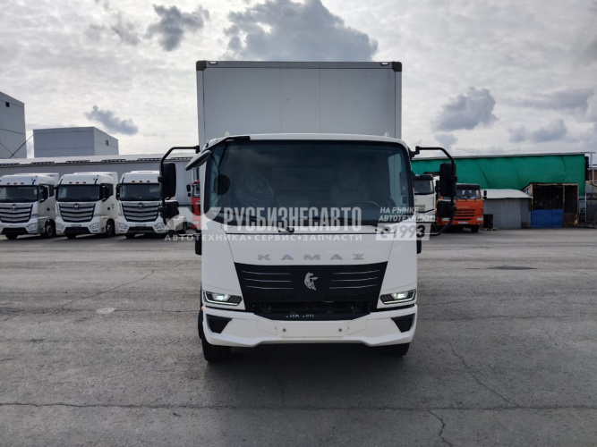 Купить Фургон изотермический КАМАЗ Компас 57582A б/у (2025г; 8 006км.)(1233)-Сбер комиссия в компании Русбизнесавто - изображение 1