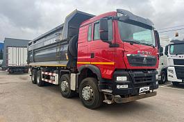 Самосвал HOWO T5G 8x4 б/у (2023г., 75 995 км.)(1751)
