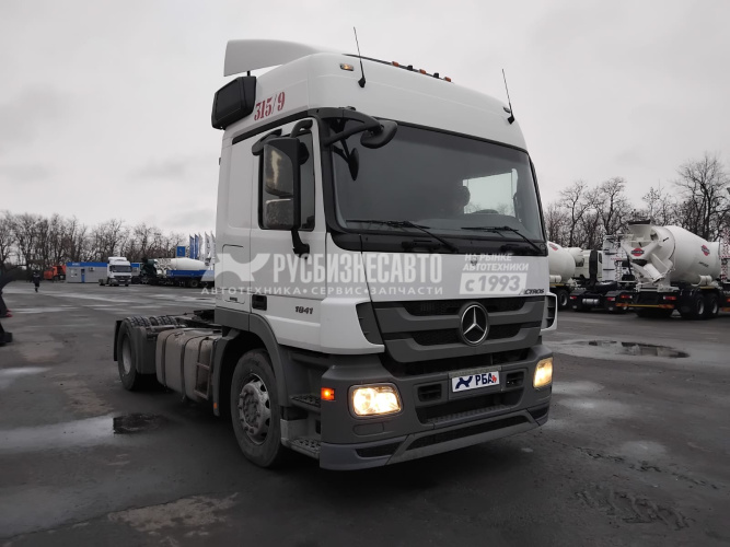 Купить MERCEDES-BENZ ACTROS 1841LS АКПП, седельный тягач  (2017 г.,1 099 000 км)(7831) в компании Русбизнесавто - изображение 0
