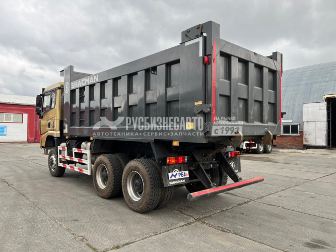 Купить Самосвал SHACMAN SX32586T385 6х6 б/у (2022 г. 8 387 км.)(0141) в компании Русбизнесавто - изображение 5