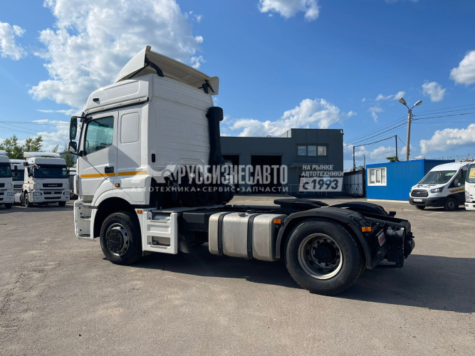 Купить КАМАЗ 5490-DC (МКПП)седельный тягач б/у (2019 г., 154 773 км.)(1124) новая резина на задней оси в компании Русбизнесавто - изображение 2