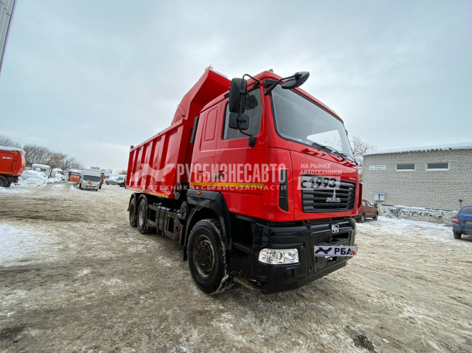 Купить Самосвал 6х4 МАЗ 650128-8520-000 20 тн. 20 м3 б/у (2020 г , 76 119 км) в компании Русбизнесавто - изображение 1