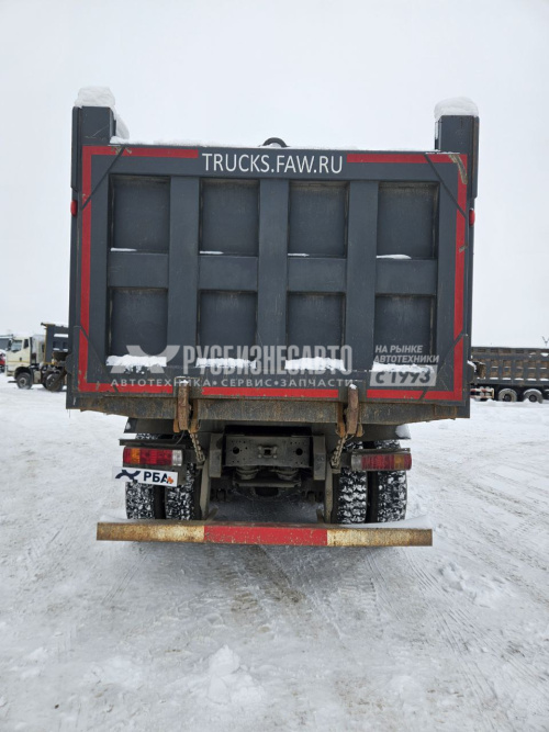 Купить Самосвал FAW J6 8x4 б/у (2023 г.в.,64 926 км.)(6941)Сбер комиссия - Бронь Сбер. в компании Русбизнесавто - изображение 3