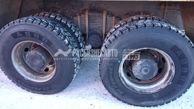 Купить Самосвал  FAW J6  (8x4)  б/у (2021 г. 73500 км) в компании Русбизнесавто - изображение 10