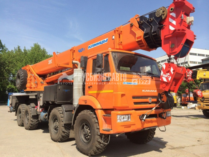 Купить КС 65719-3К автокран 40 т. (КАМАЗ-63501) ОВОИД в компании Русбизнесавто - изображение 1