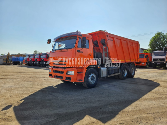 Купить КАМАЗ 6520-53 самосвал б/у (2021 г., 119 957 км.) (7903) в компании Русбизнесавто - изображение 6