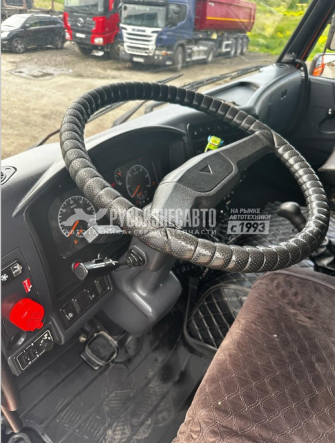 Купить АТЗ УСТ 5453Z1-100 КАМАЗ 43118 (6х6) б/у (2022 г., 69 565 км.)(0125) в компании Русбизнесавто - изображение 6