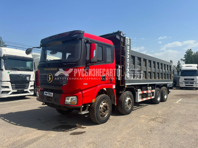 Купить Самосвал SHACMAN SX33186V366 8х4 430 л.с б/у (2022 г., 82 514 км.)(1363) в компании Русбизнесавто - изображение 5