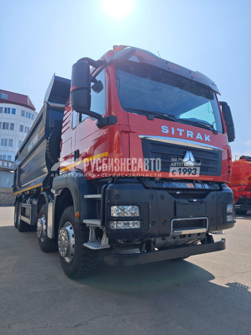 Купить Самосвал SITRAK C7H 8x4 ( ZZ3316V386ME ) / 7.6*2.3*1.5+0.5 / 26-35 м3 / прямой / МКПП без ретард в компании Русбизнесавто - изображение 0