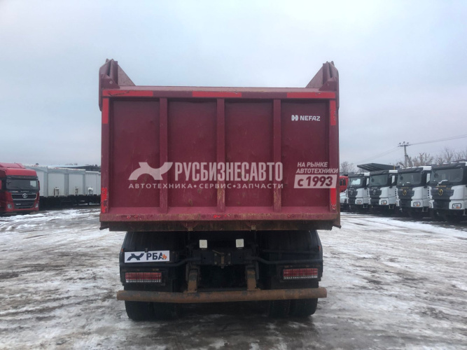 Купить КАМАЗ 6520-53 самосвал б/у (2022 г., 49 499 км.)(1754) в компании Русбизнесавто - изображение 11