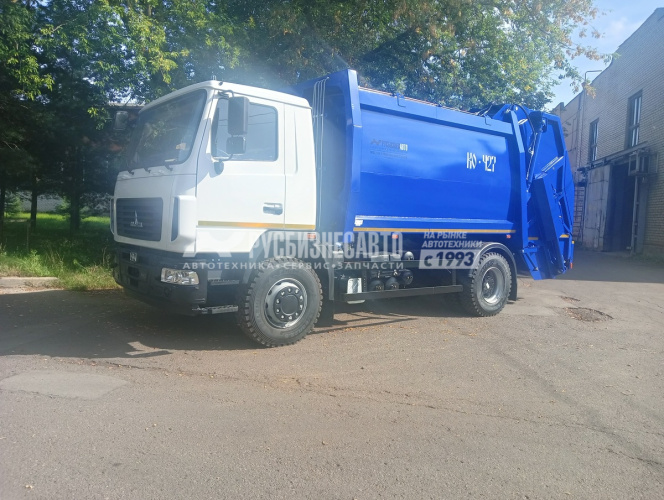 Купить КО-427-37 NEW на шасси МАЗ-534025-585-013 мусоровоз,задняя загрузка, 16м3  в компании Русбизнесавто - изображение 5