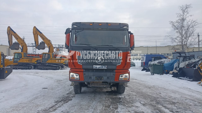 Купить Самосвал SHACMAN SX33186T366 8х4 б/у 375 л.с. (2021 г., 46 212 км.)(3684) в компании Русбизнесавто - изображение 7