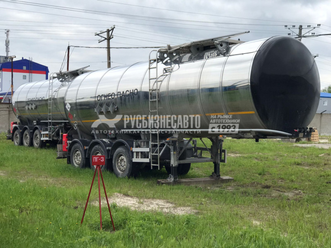 Купить Полуприцеп-цистерна Сеспель SF3B35 (2020 г.в., 35 м3.) в компании Русбизнесавто - изображение 3