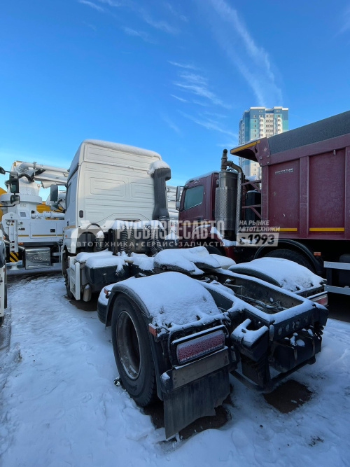 Купить КАМАЗ 5490-032-87, МКПП седельный тягач б/у (2021 г.,79 975 км.) в компании Русбизнесавто - изображение 10