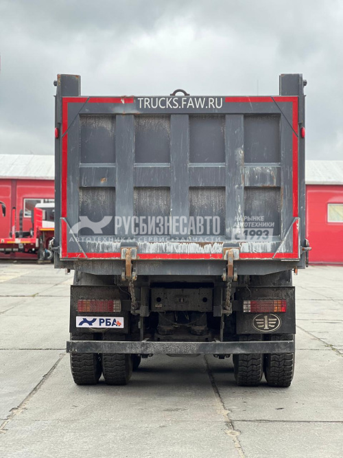 Купить Самосвал FAW J6 (6x6) б/у (2023 г. 24 457 км)(6774) в компании Русбизнесавто - изображение 9