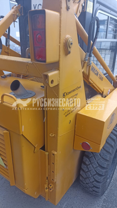Купить Мини-погрузчик МКСМ 1000H б/у (2020г., 265 м/ч) в компании Русбизнесавто - изображение 9