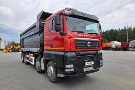 Самосвал SITRAK C7H 8х4 б/у (2024г.в. 67 567 км) (0270)