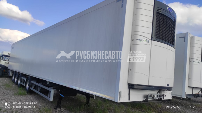 Купить ТОНАР R4-16 (97855) П/п рефрижератор, ХОУ Carrier Vector 1550, L-16,5м, V-104,2м3, ССУ-1150, 4 оси, в компании Русбизнесавто - изображение 4