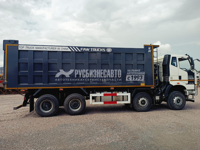 Купить Самосвал FAW J6 (8х4) б/у (2023 г., 31 000 км.)(7628) в компании Русбизнесавто - изображение 9