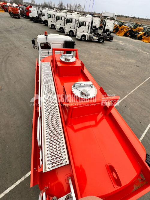 Купить АТЗ-11 КАМАЗ 43118 (11м3, 2 отс., СВН-80, УВТ - ППО 40, мод. 56142-52) в компании Русбизнесавто - изображение 19