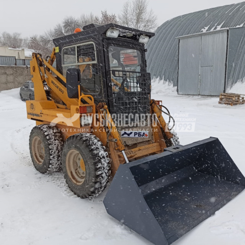 Купить Мини-погрузчик МКСМ-800НМ б/у ( 2019 г.в. наработка 1135 м/ч.) в компании Русбизнесавто - изображение 9