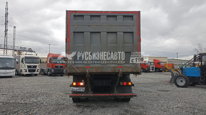 Купить Самосвал SHACMAN SX331863366 8х4 б/у 550 л.с. (2022 г.в., 48 362 км)(1126) в компании Русбизнесавто - изображение 6
