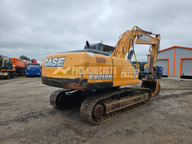 Купить Экскаватор гусеничный CASE CX210B NLC б/у (2013г., 24 108 м/ч) (1381) в компании Русбизнесавто - изображение 4
