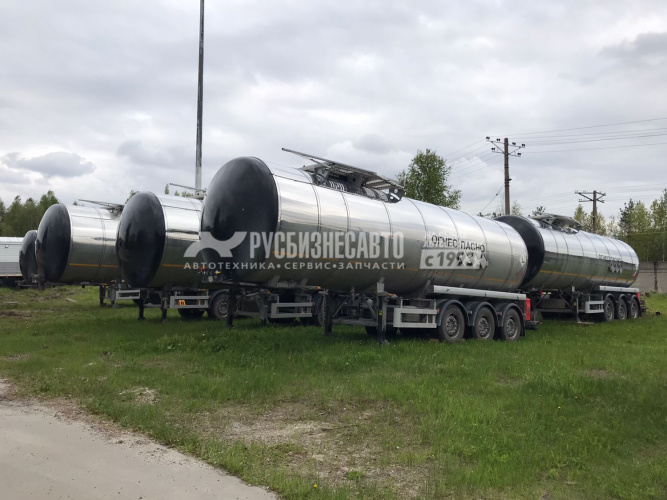 Купить Полуприцеп-цистерна Сеспель SF3B35 (2020 г.в., 35 м3.) в компании Русбизнесавто - изображение 1