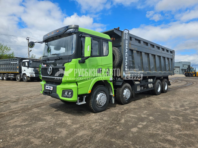 Купить Самосвал SHACMAN SX331863366 8х4 430 л.с б/у (2023 г., 41 540 км.)(0686) в компании Русбизнесавто - изображение 7
